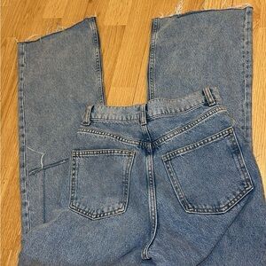Zara  the  90'S FULL LENGTH Jeans